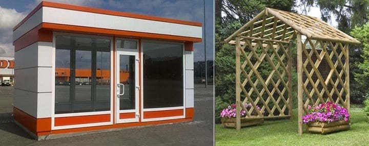Малая архитектурная форма