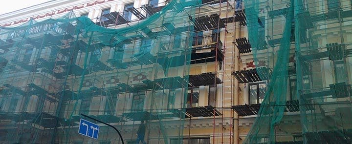 Реконструкция зданий и сооружений