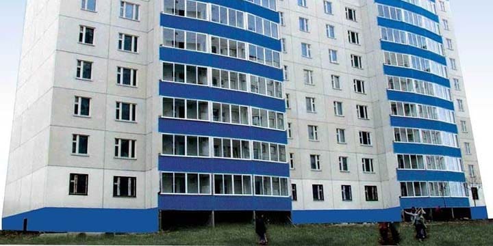 панельные дома