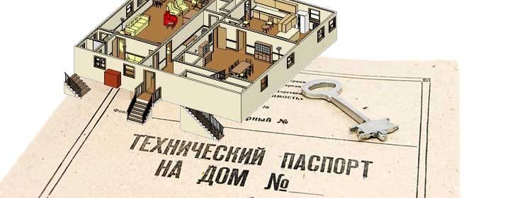 Техпаспорт на дом
