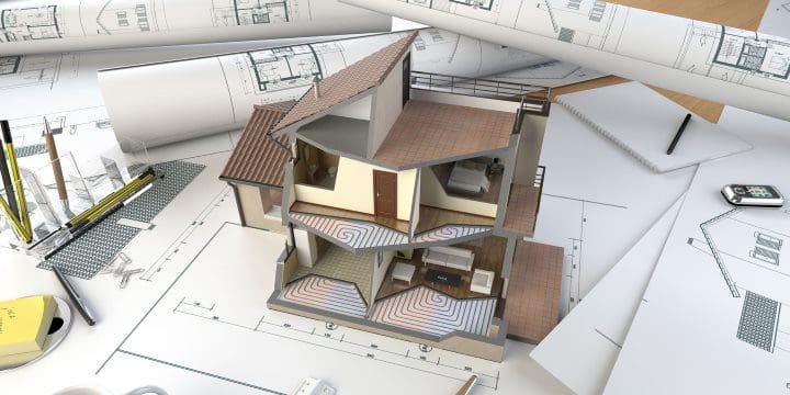 Архитектурное проектирование зданий