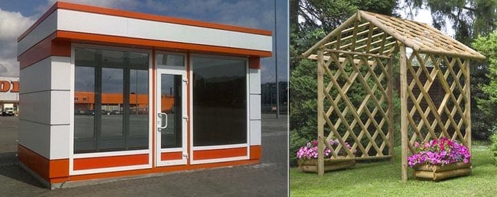 Мала архітектурна форма
