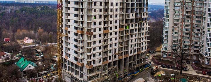 В Україні скандальні будівництва будуть узаконені