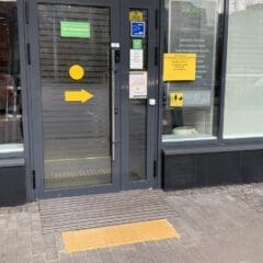 Звіт про доступність приміщення для маломобільних груп населення для стоматології 2